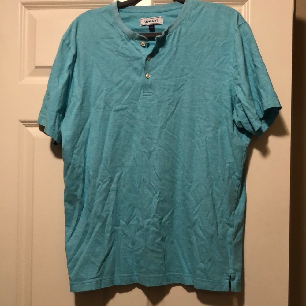 Crown & ivy men’s causal wear tshirts size L